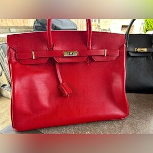 100% genuine leather handbag